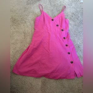 Hot pink Sundress